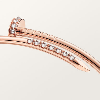 [Windsor Jewelry]JUSTE BRACELET 2.5MM DIAMONDS NEW
