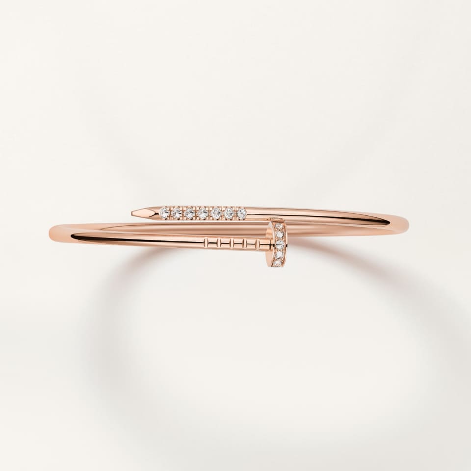 [Windsor Jewelry]JUSTE BRACELET 2.5MM DIAMONDS NEW