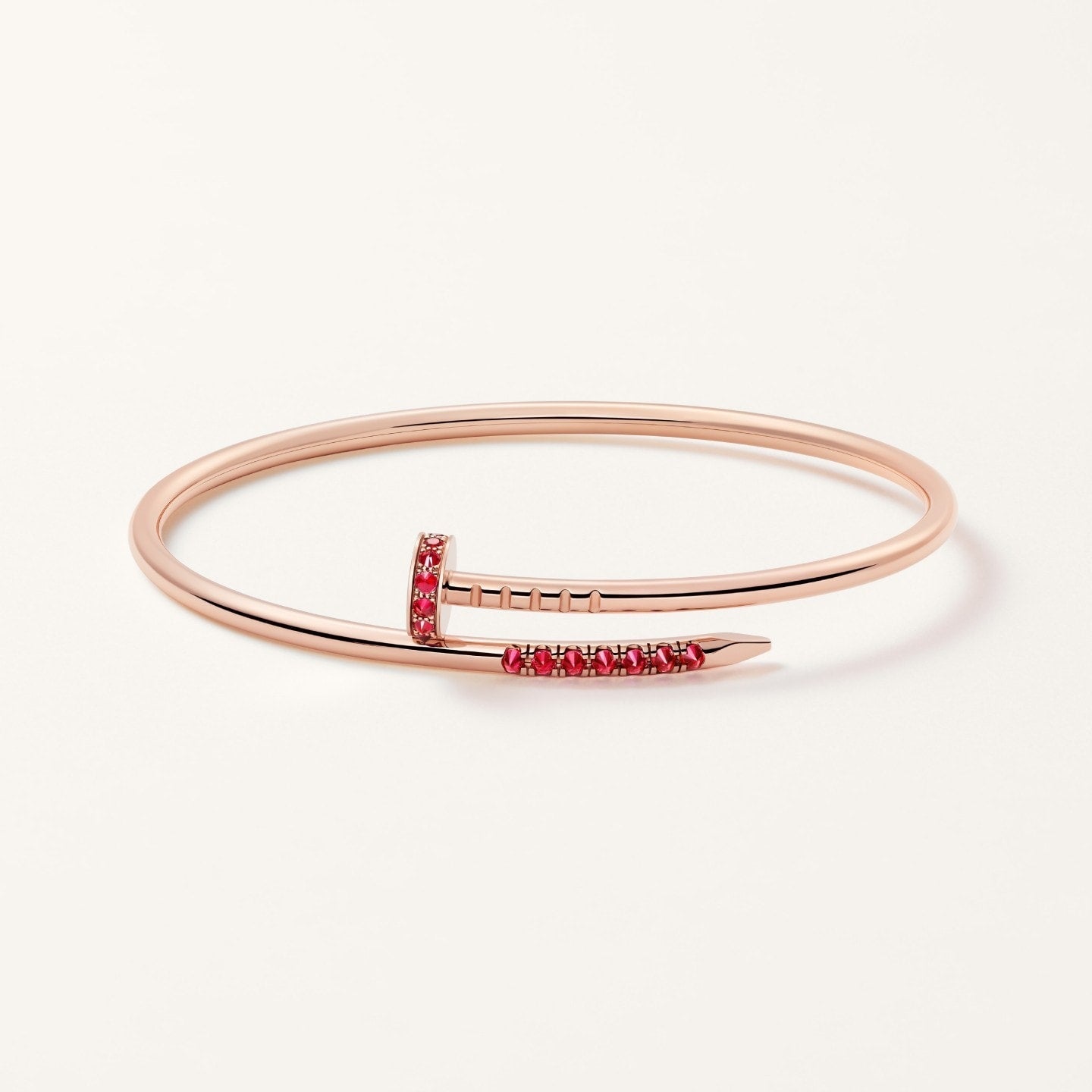 [Windsor Jewelry]JUSTE BRACELET 2.5MM DIAMONDS NEW