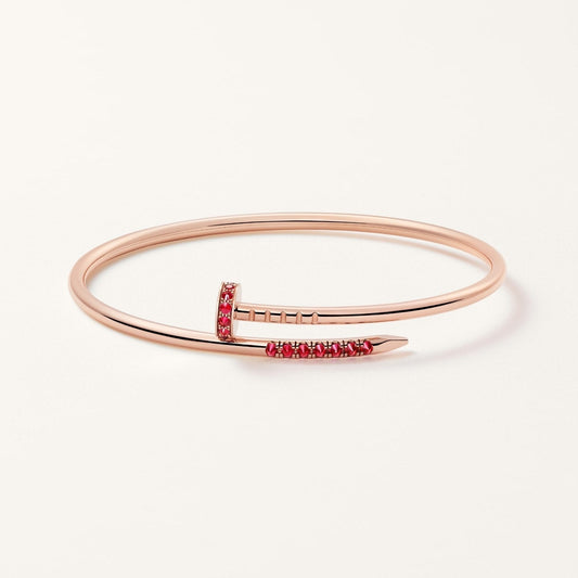 [Windsor Jewelry]JUSTE BRACELET 2.5MM DIAMONDS NEW