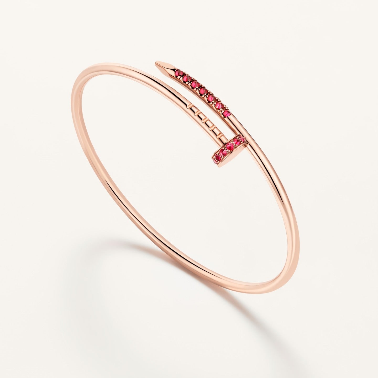 [Windsor Jewelry]JUSTE BRACELET 2.5MM DIAMONDS NEW