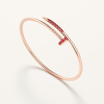 [Windsor Jewelry]JUSTE BRACELET 2.5MM DIAMONDS NEW