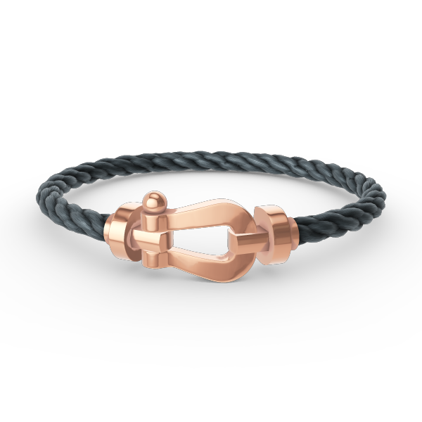 [Windsor Jewelry]FORCE LARGE HORSESHOE NO DIAMOND BRACELET ROSE GOLD