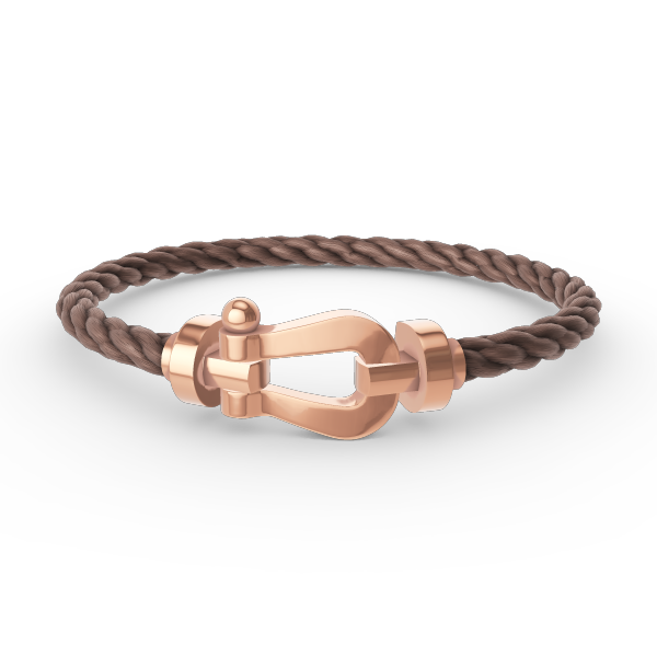 [Windsor Jewelry]FORCE LARGE HORSESHOE NO DIAMOND BRACELET ROSE GOLD