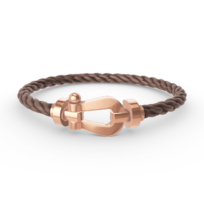 [Windsor Jewelry]FORCE LARGE HORSESHOE NO DIAMOND BRACELET ROSE GOLD