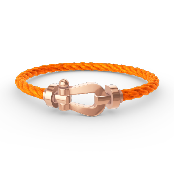 [Windsor Jewelry]FORCE LARGE HORSESHOE NO DIAMOND BRACELET ROSE GOLD