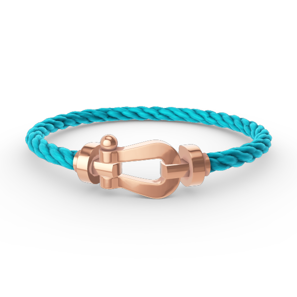 [Windsor Jewelry]FORCE LARGE HORSESHOE NO DIAMOND BRACELET ROSE GOLD