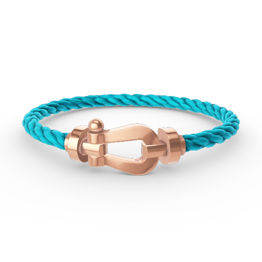 [Windsor Jewelry]FORCE LARGE HORSESHOE NO DIAMOND BRACELET ROSE GOLD