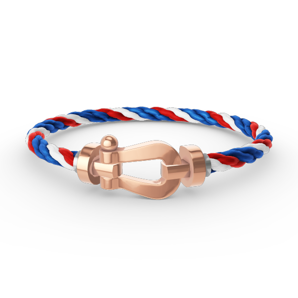 [Windsor Jewelry]FORCE LARGE HORSESHOE NO DIAMOND BRACELET ROSE GOLD