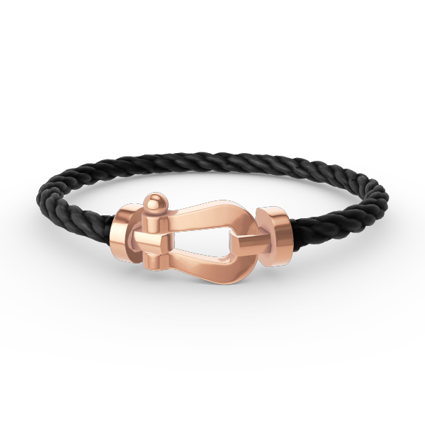 [Windsor Jewelry]FORCE LARGE HORSESHOE NO DIAMOND BRACELET ROSE GOLD