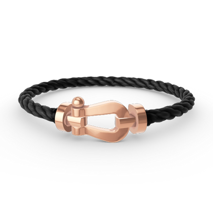 [Windsor Jewelry]FORCE LARGE HORSESHOE NO DIAMOND BRACELET ROSE GOLD