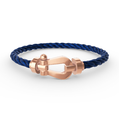 [Windsor Jewelry]FORCE LARGE HORSESHOE NO DIAMOND BRACELET ROSE GOLD