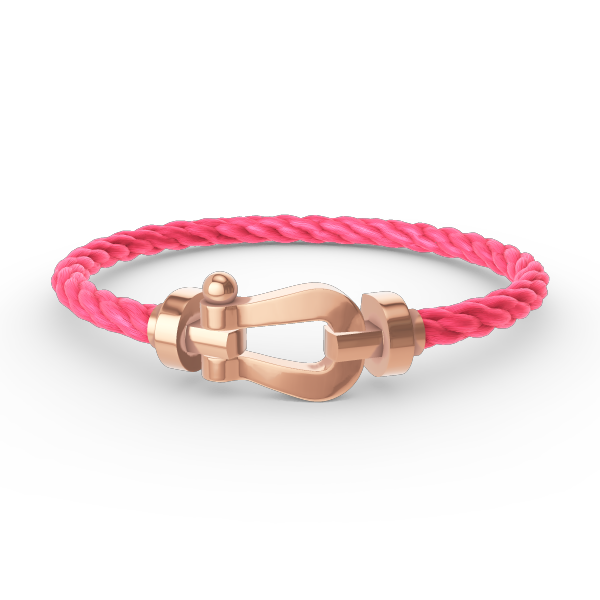 [Windsor Jewelry]FORCE LARGE HORSESHOE NO DIAMOND BRACELET ROSE GOLD