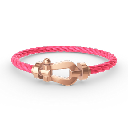[Windsor Jewelry]FORCE LARGE HORSESHOE NO DIAMOND BRACELET ROSE GOLD
