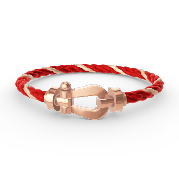 [Windsor Jewelry]FORCE LARGE HORSESHOE NO DIAMOND BRACELET ROSE GOLD