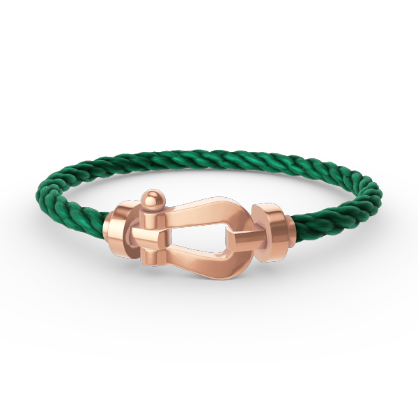 [Windsor Jewelry]FORCE LARGE HORSESHOE NO DIAMOND BRACELET ROSE GOLD