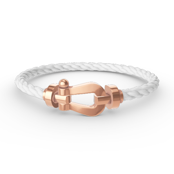 [Windsor Jewelry]FORCE LARGE HORSESHOE NO DIAMOND BRACELET ROSE GOLD