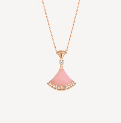 [Windsor Jewelry]DREAM NECKLACE PINK OPAL