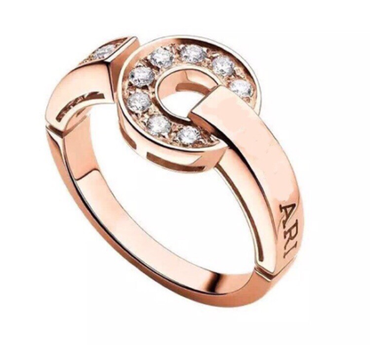 [Windsor Jewelry]DREAM RING DIAMOND PINK GOLD