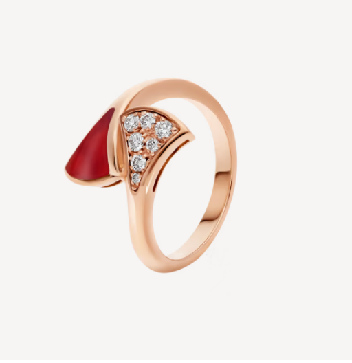 [Windsor Jewelry]DREAM RING PINK GOLD DIAMOND