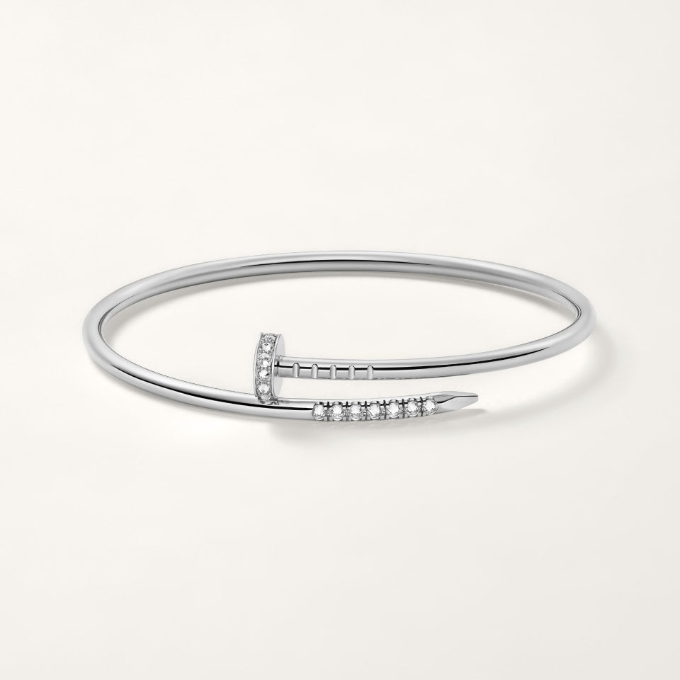 [Windsor Jewelry]JUSTE BRACELET 2.5MM DIAMONDS NEW