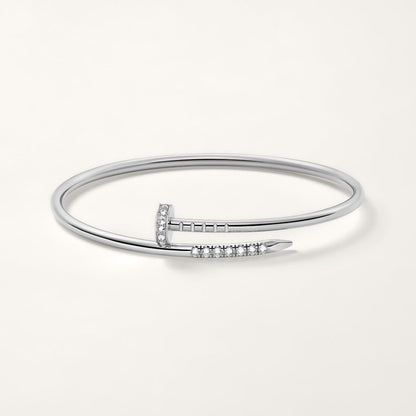 [Windsor Jewelry]JUSTE BRACELET 2.5MM DIAMONDS NEW