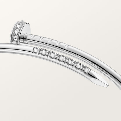 [Windsor Jewelry]JUSTE BRACELET 2.5MM DIAMONDS NEW