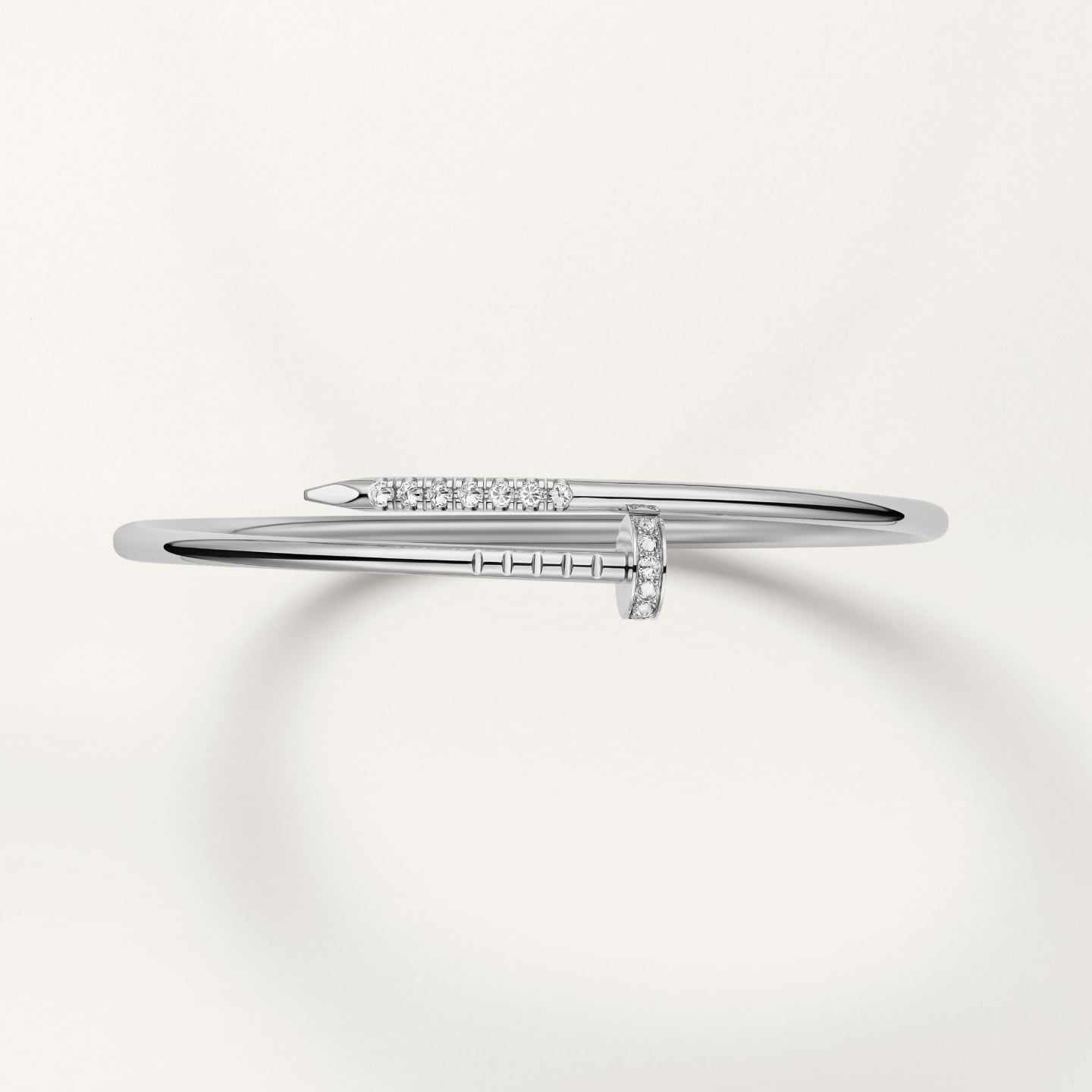 [Windsor Jewelry]JUSTE BRACELET 2.5MM DIAMONDS NEW