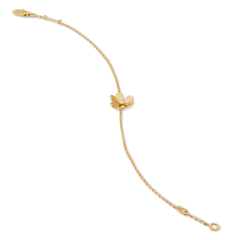 [Windsor Jewelry]FRIVOLE GOLD FLOWER BRACELET