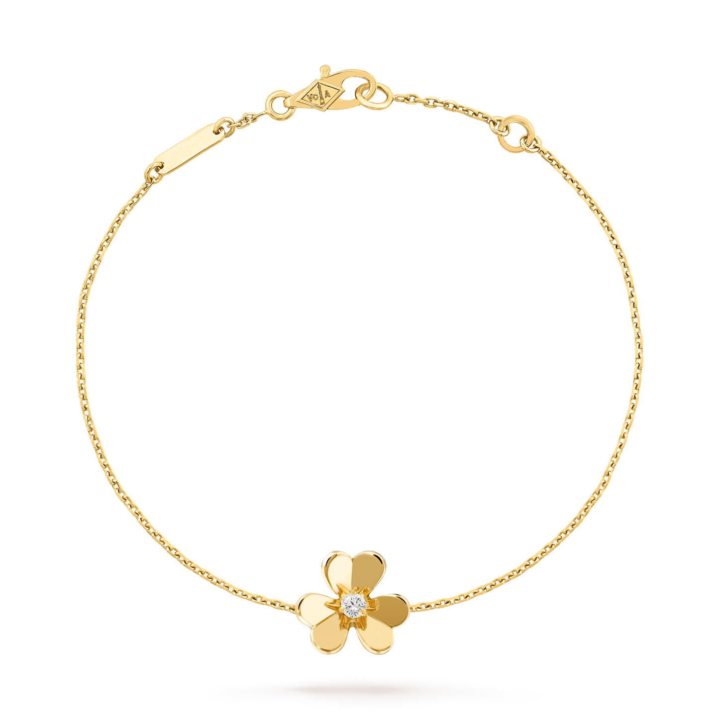 [Windsor Jewelry]FRIVOLE GOLD FLOWER BRACELET