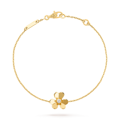 [Windsor Jewelry]FRIVOLE GOLD FLOWER BRACELET