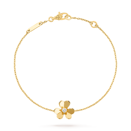 [Windsor Jewelry]FRIVOLE GOLD FLOWER BRACELET