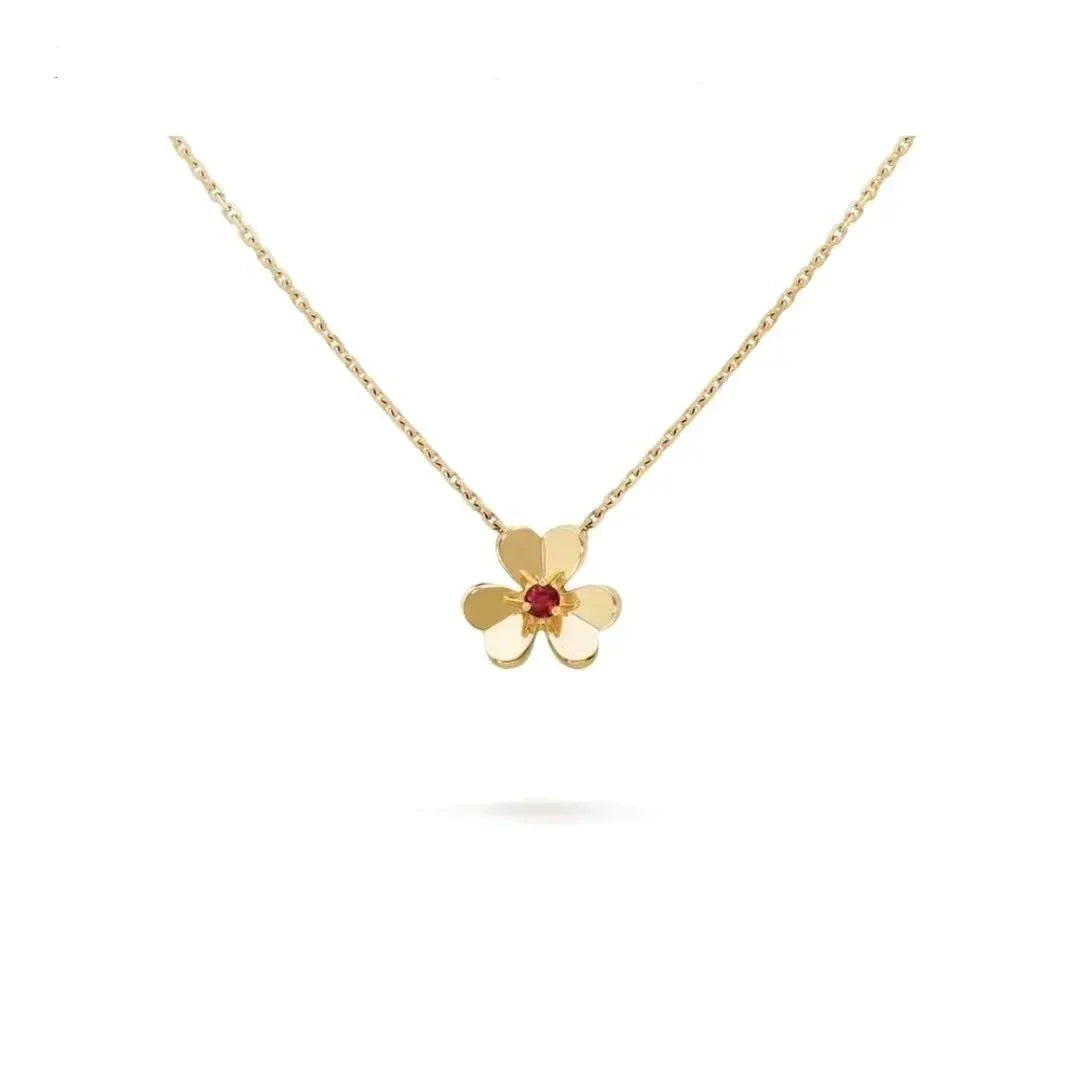 [Windsor Jewelry]FRIVOLE GOLD FLOWER NECKLACE