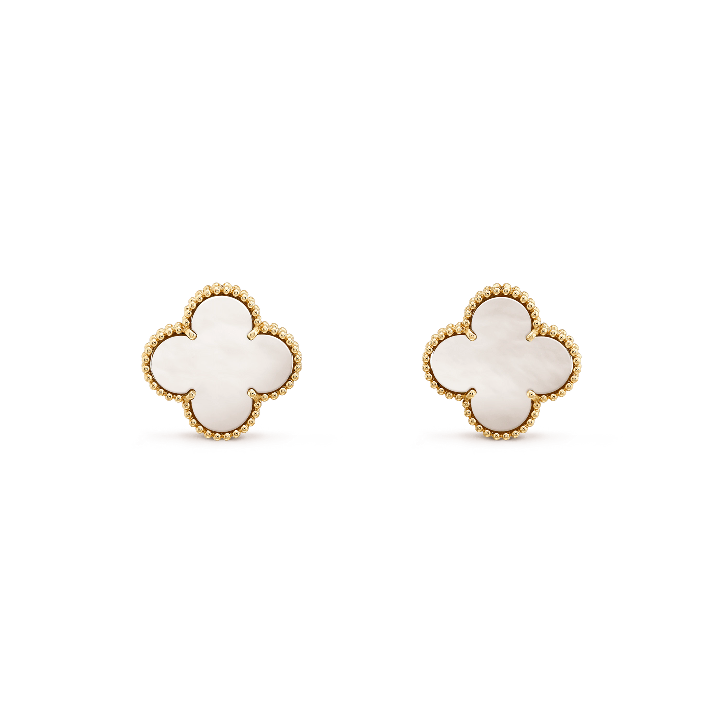 [Windsor Jewelry]CLOVER MINI GOLD EARRINGS