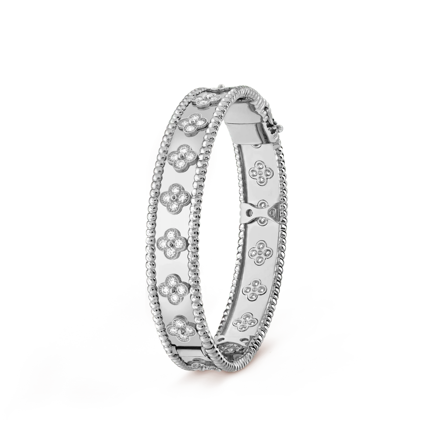 [Windsor Jewelry]CLOVER BRACELET 8MM DIAMONDS