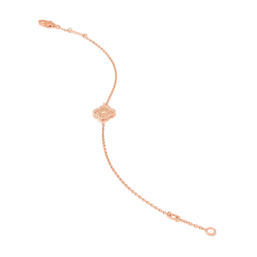 [Windsor Jewelry]CLOVER SINGLE FLOWER BRACELET