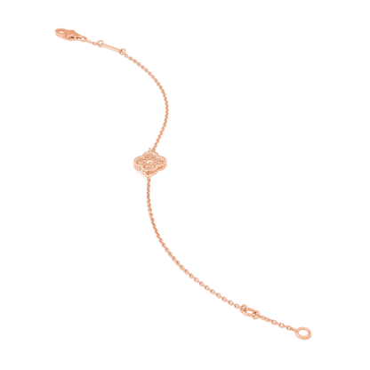 [Windsor Jewelry]CLOVER SINGLE FLOWER BRACELET