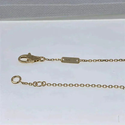 [Windsor Jewelry]CLOVER  CARNELIAN SINGLE FLOWER BRACELET