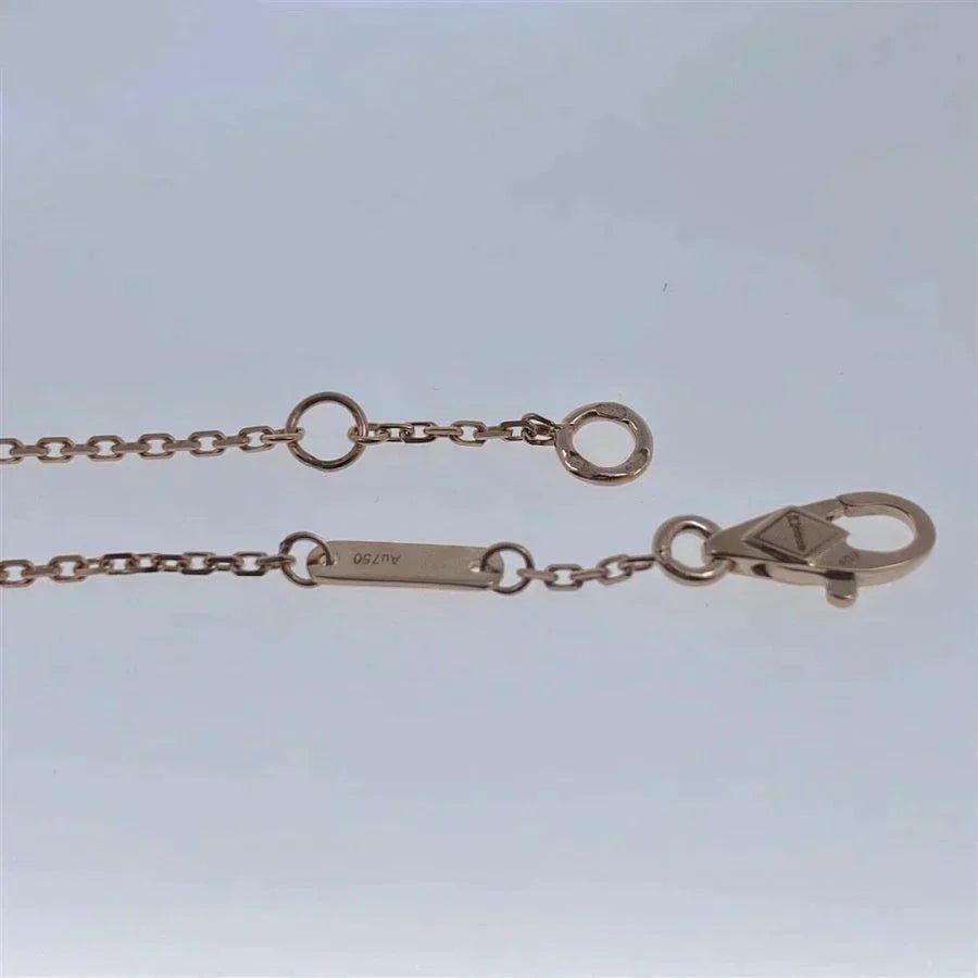 [Windsor Jewelry]CLOVER WHITE MOP SINGLE FLOWER BRACELET