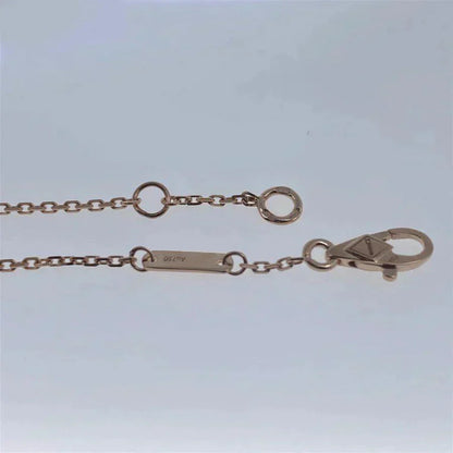 [Windsor Jewelry]CLOVER WHITE MOP SINGLE FLOWER BRACELET