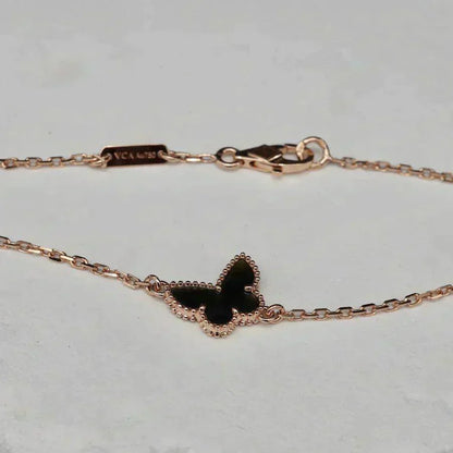 [Windsor Jewelry]BUTTERFLY ONYX  BUTTERFLY BRACELET