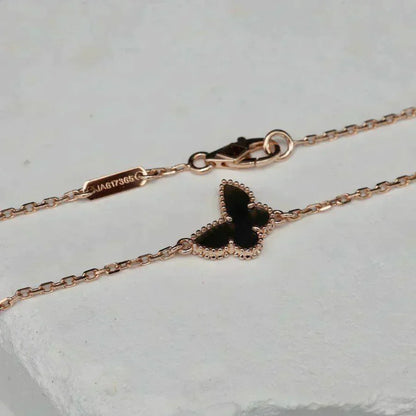 [Windsor Jewelry]BUTTERFLY ONYX  BUTTERFLY BRACELET