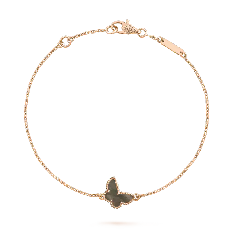 [Windsor Jewelry]BUTTERFLY ONYX  BUTTERFLY BRACELET