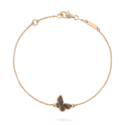 [Windsor Jewelry]BUTTERFLY ONYX  BUTTERFLY BRACELET