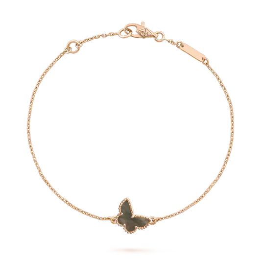 [Windsor Jewelry]BUTTERFLY ONYX  BUTTERFLY BRACELET