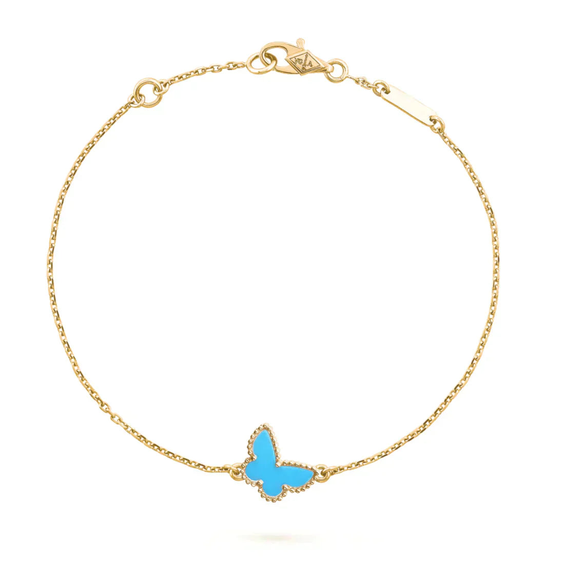 [Windsor Jewelry]BUTTERFLY TURQUOISE BUTTERFLY BRACELET