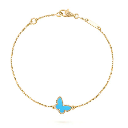 [Windsor Jewelry]BUTTERFLY TURQUOISE BUTTERFLY BRACELET