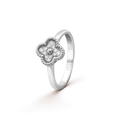 [Windsor Jewelry]CLOVER DIAMOND RING