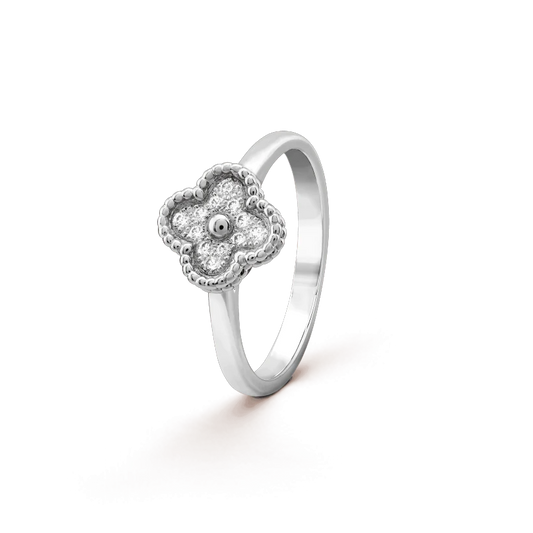 [Windsor Jewelry]CLOVER DIAMOND RING