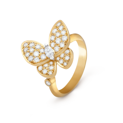 [Windsor Jewelry]BUTTERFLY DIAMOND RING